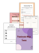Passionate Ninja for Teens Lesson Plans